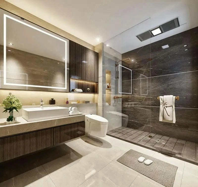 mẫu thiết kế nhà tắm độc đáo sáng tạo