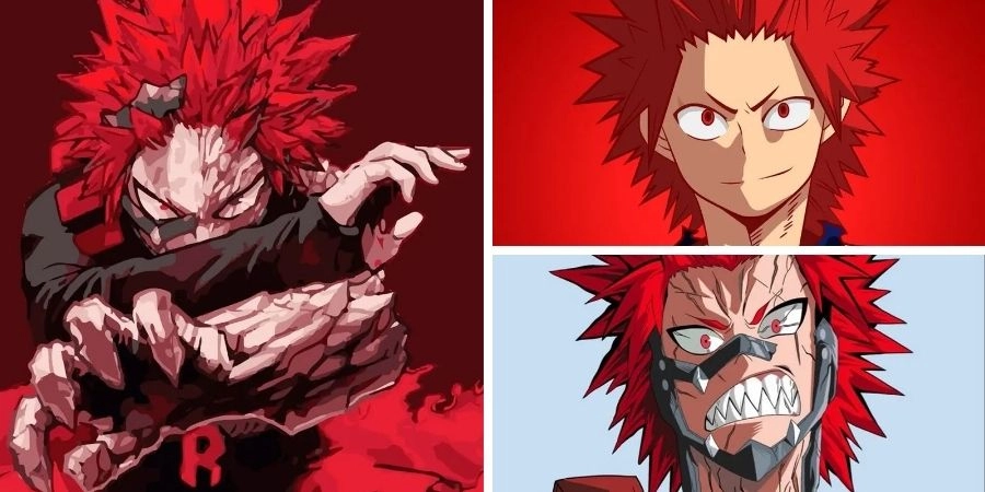 Kirishima xuất hiện mạnh mẽ và rạng rỡ trong từng khung ảnh