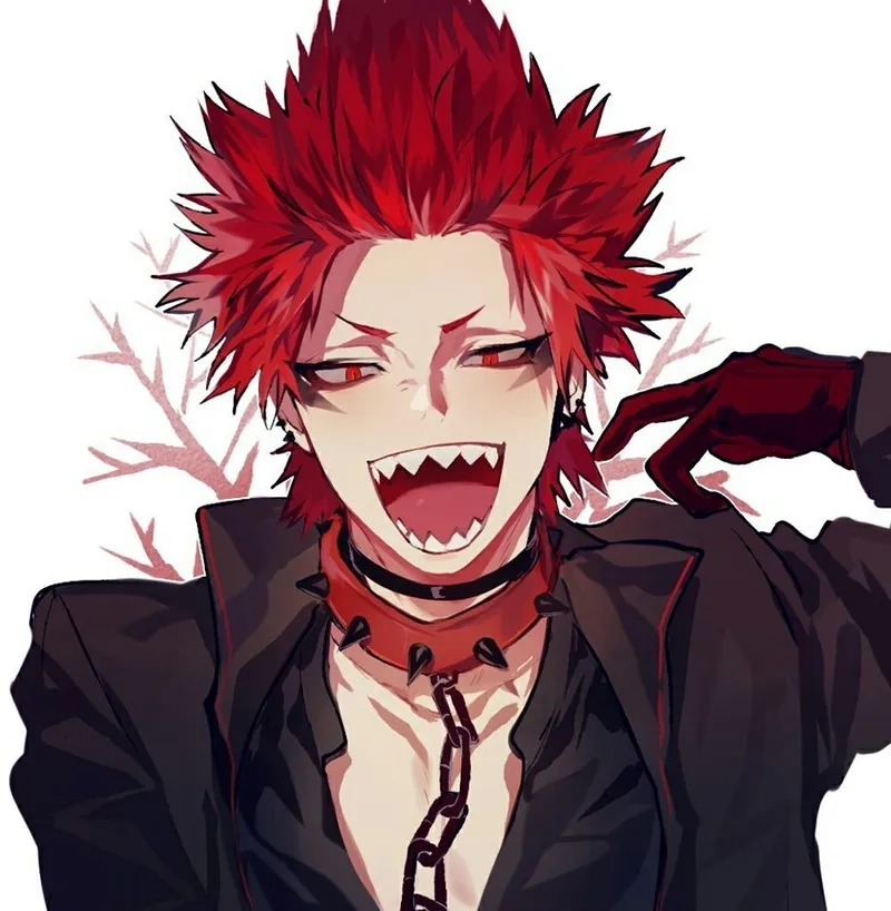 Anime Kirishima thể hiện tinh thần chiến đấu và sự trưởng thành qua từng trận chiến.