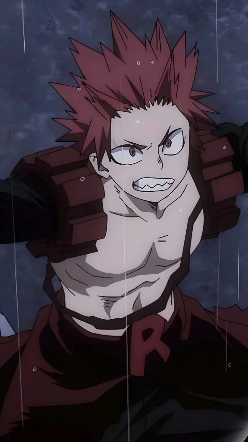 Kirishima Eijiro height là 170cm theo thông tin chính thức từ manga.