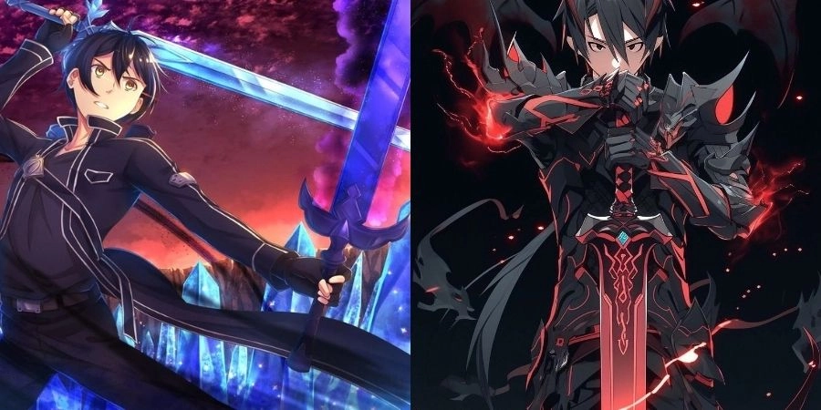 Kirito mang dáng vẻ chiến binh cô độc nhưng kiên cường