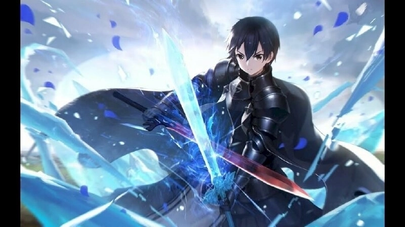 Khám phá các kiếm Kirito như Elucidator và Dark Repulser