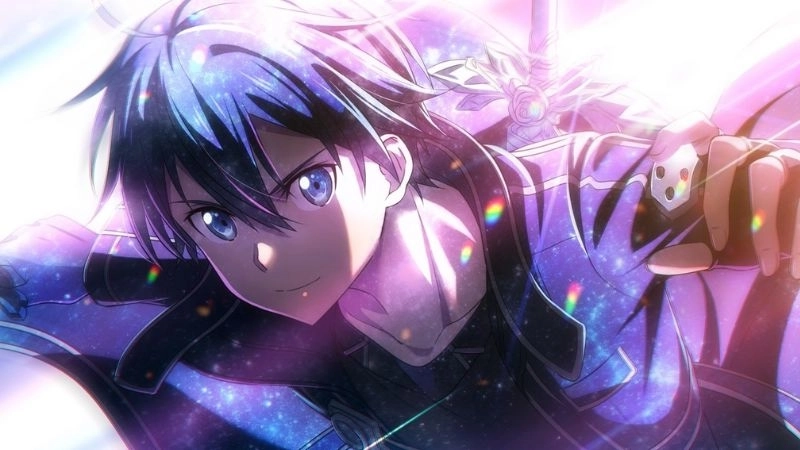 Kirito Hắc Kiếm Sĩ là biệt danh của anh trong thế giới SAO