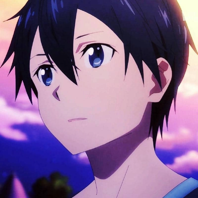 Bộ hình nền Kirito 3D chân thật và sống động
