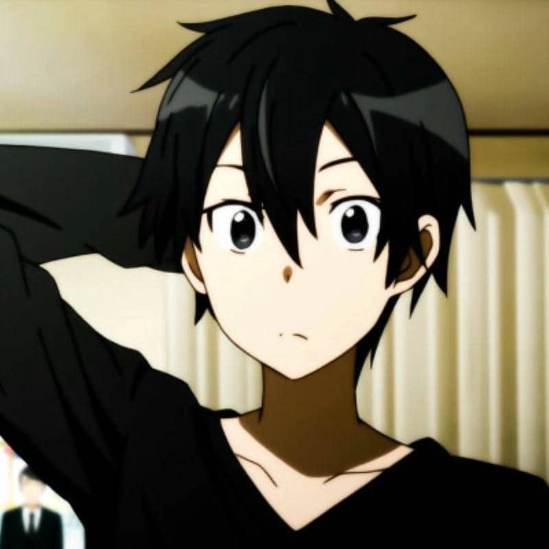 Tải ảnh đại diện Kirito cực chất cho mạng xã hội