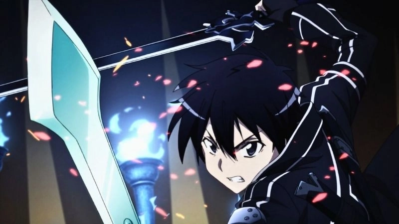 Tổng hợp những thanh kiếm của Kirito trong mọi mùa SAO