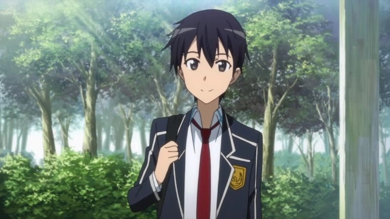 Tải Kirito 4K HD wallpaper cho màn hình cực đẹp