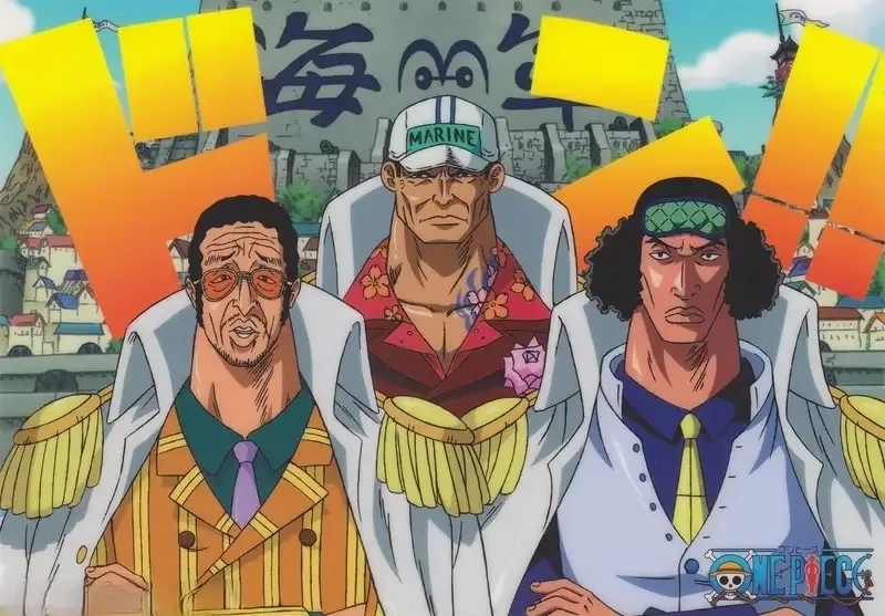 Luffy vs Kizaru and Saturn là cuộc chiến không cân sức tại Egghead