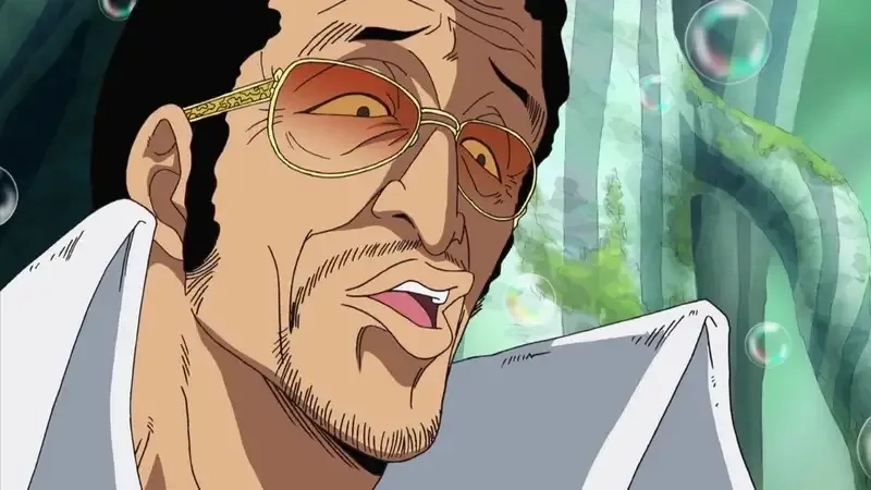 Marco vs Kizaru xảy ra tại Marineford giữa phượng hoàng và ánh sáng