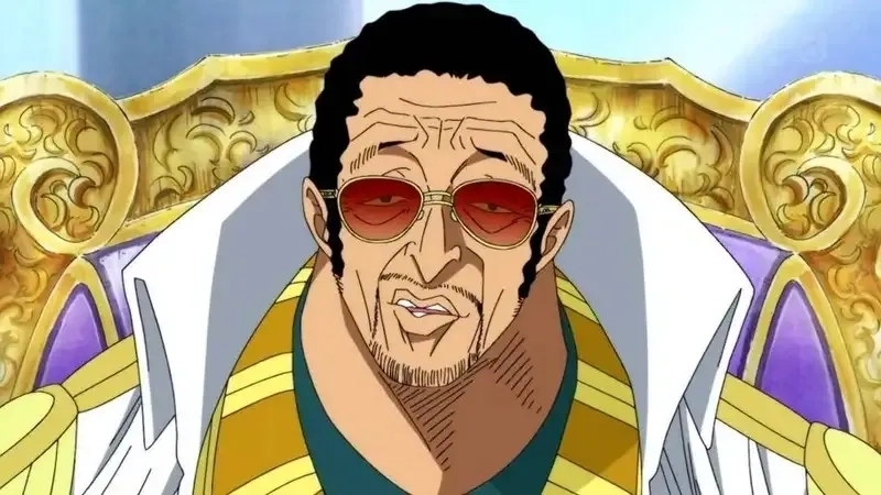 Kizaru voice actor là Unshou Ishizuka với chất giọng trầm độc đáo