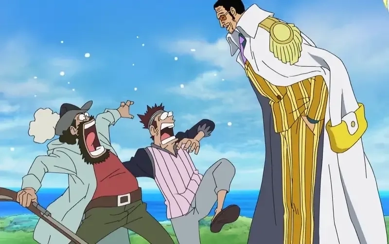 Kizaru Quasimodo là cách gọi vui từ fan về ngoại hình anh