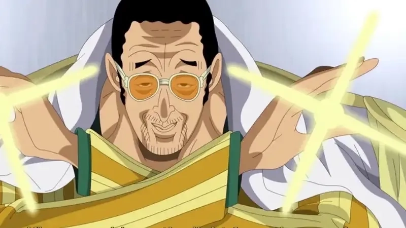Akainu x Kizaru là fan pairing được vẽ lại trong nhiều doujinshi