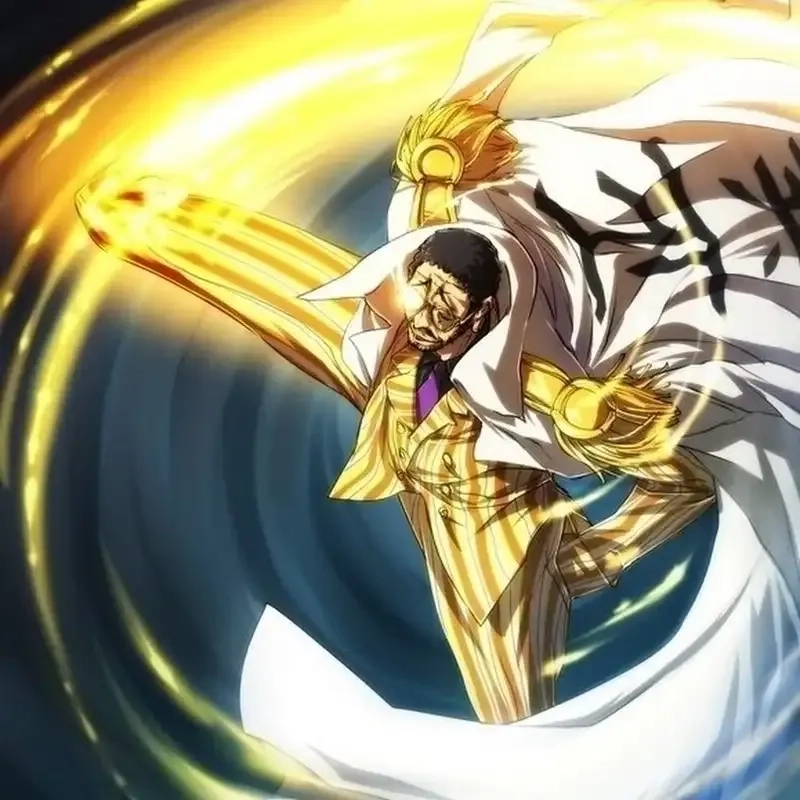 Shanks vs Kizaru là trận đối đầu giả định giữa hai thế lực lớn