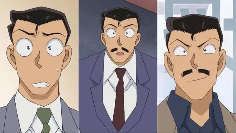 Kogoro Mori mang đến hình ảnh đầy quyền lực qua bộ ảnh