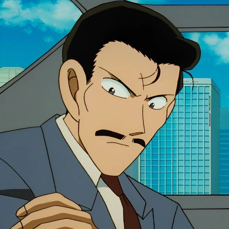Visual đầy thu hút của Mori Kogoro lúc trẻ