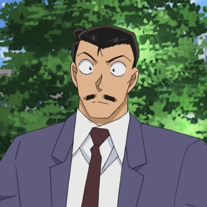 Fanart và hướng dẫn vẽ Mori Kogoro siêu đẹp