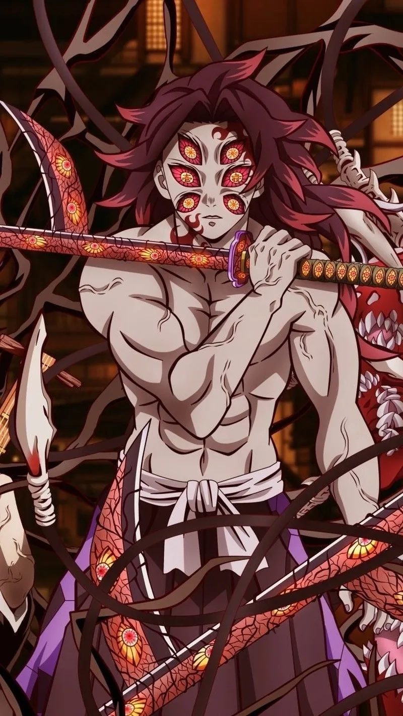Kokushibo là thượng huyền quỷ mạnh nhất trong Demon Slayer