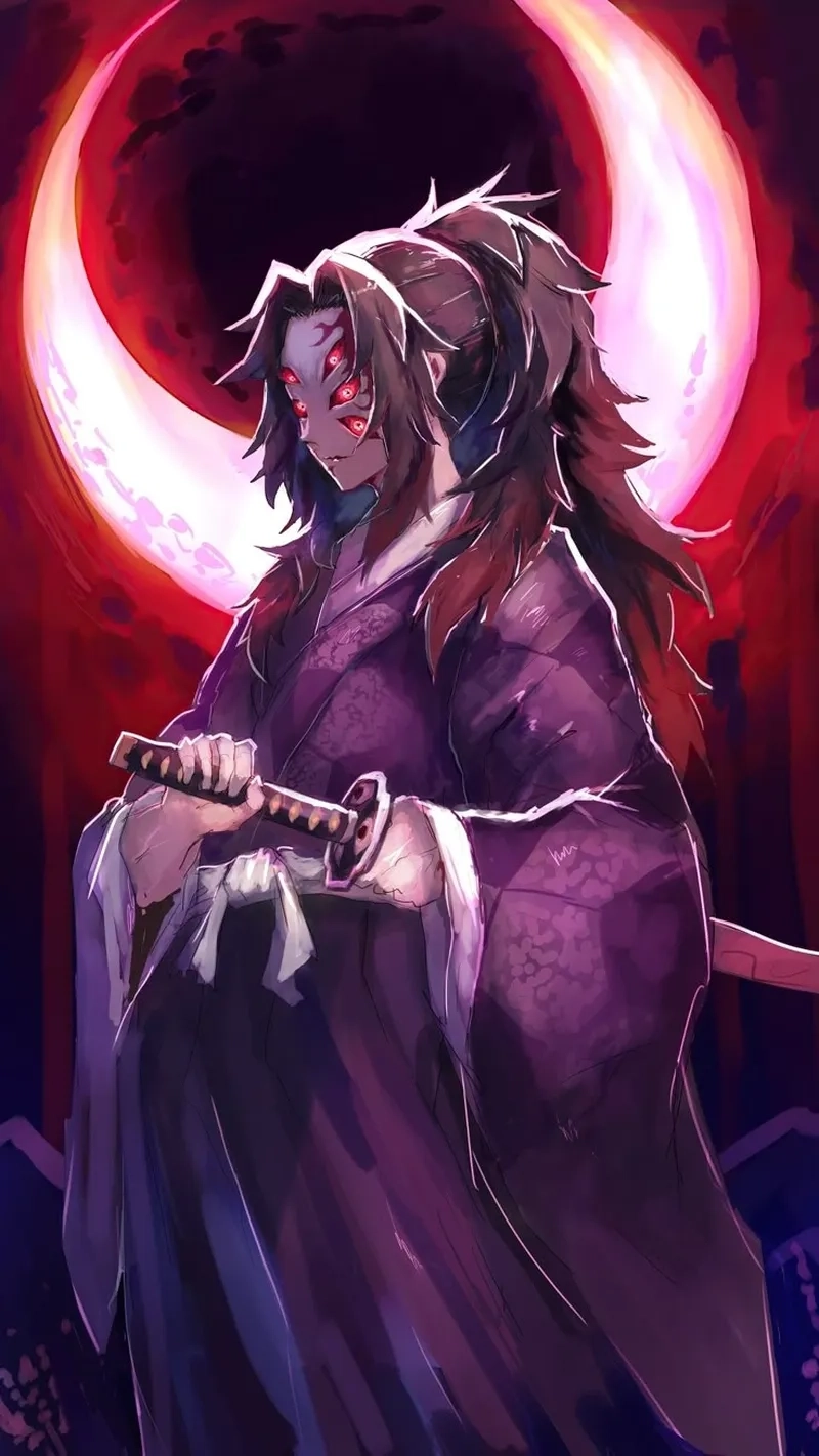 Bộ tranh Kokushibo Fanart sáng tạo và ấn tượng