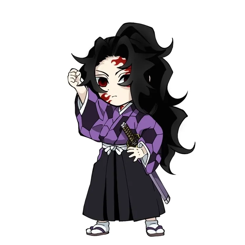 Phiên bản dễ thương của Kokushibo Chibi được yêu thích