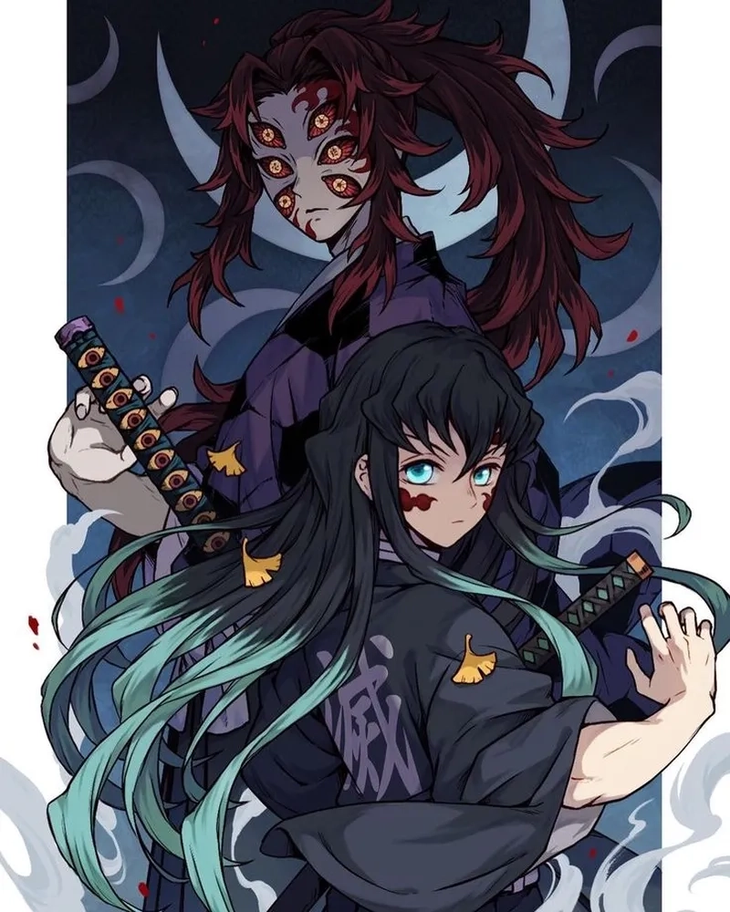 Fanfic hấp dẫn về Kokushibo x Reader được nhiều yêu thích
