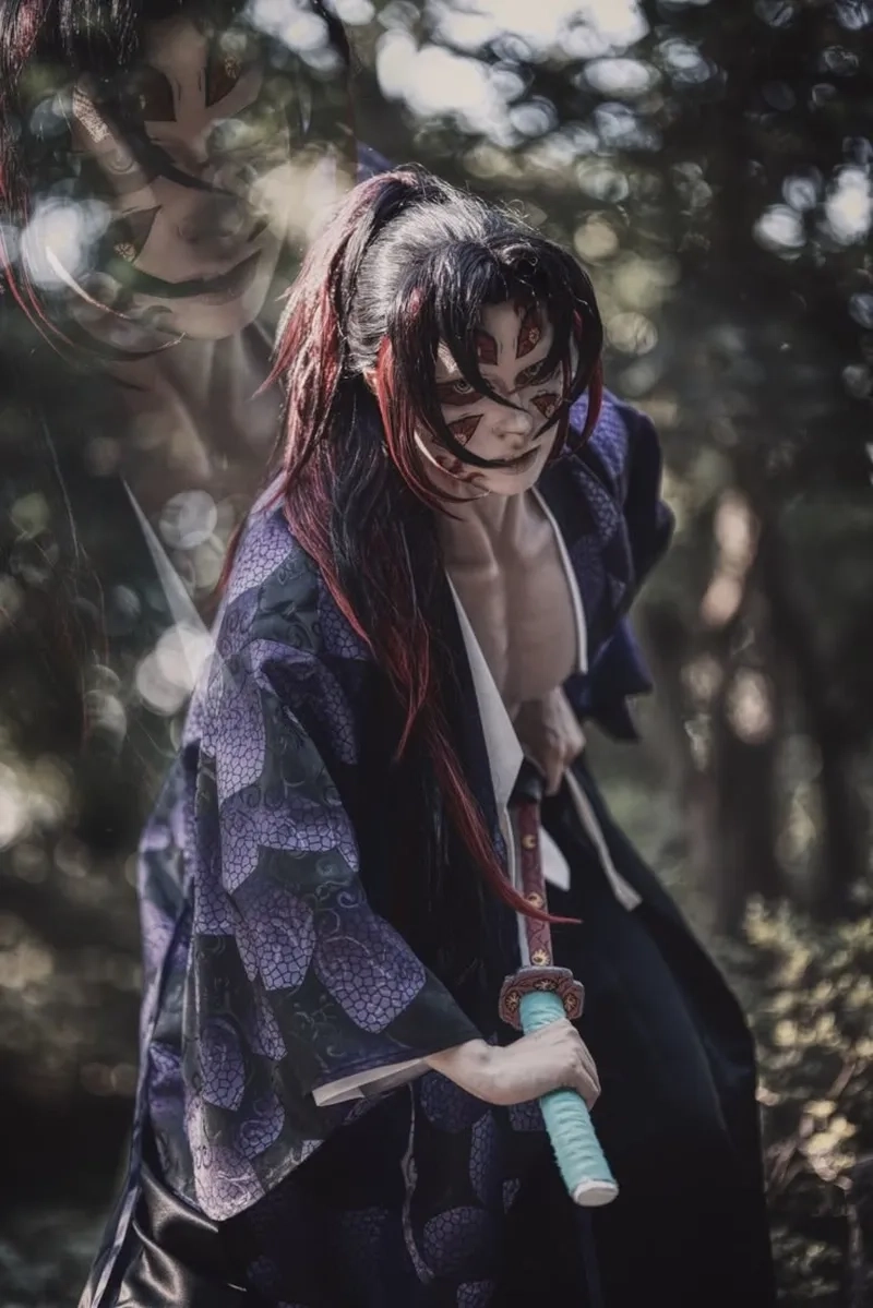 Trận chiến gay cấn giữa Kokushibou x Tanjiro trong Kimetsu