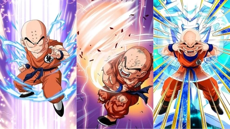 Krillin được khắc họa gần gũi và đầy cảm hứng chiến đấu