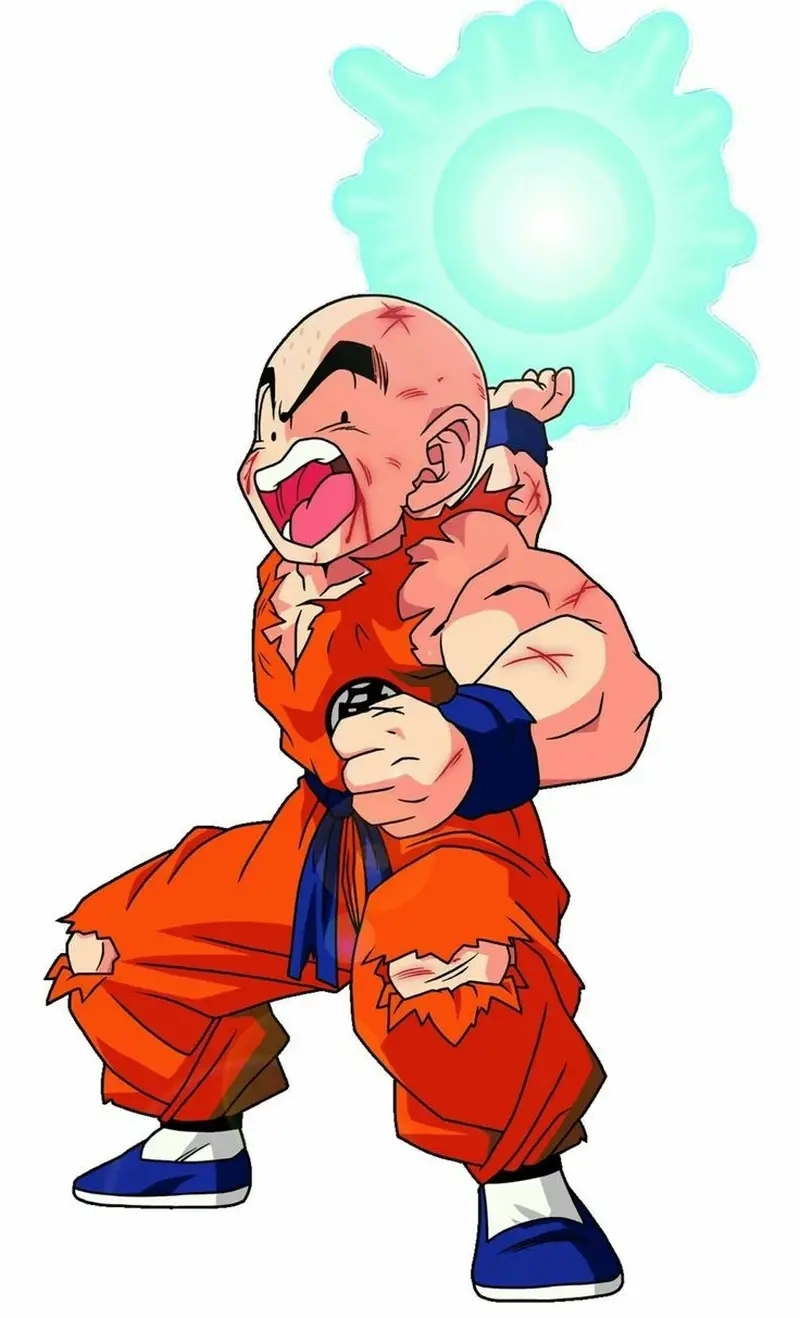 Hình ảnh nổi bật và đỉnh cao của DBZ Krillin