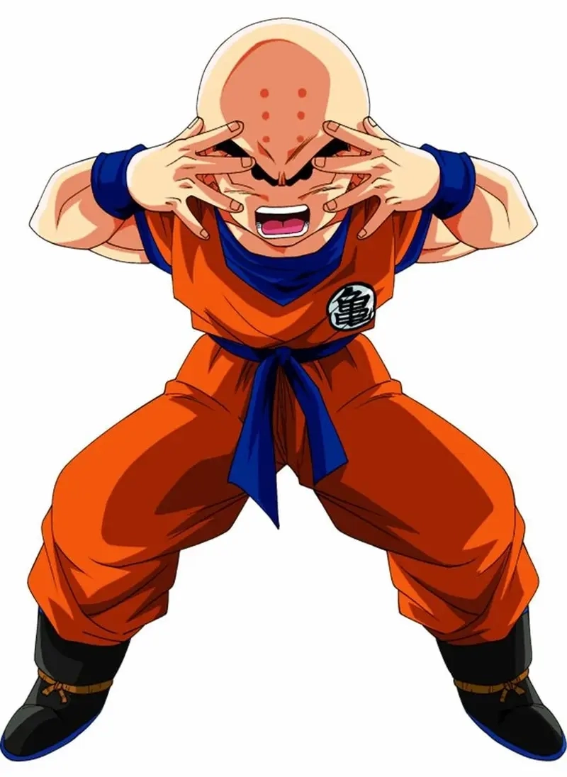 Khoảnh khắc siêu ấn tượng trong Krillin height