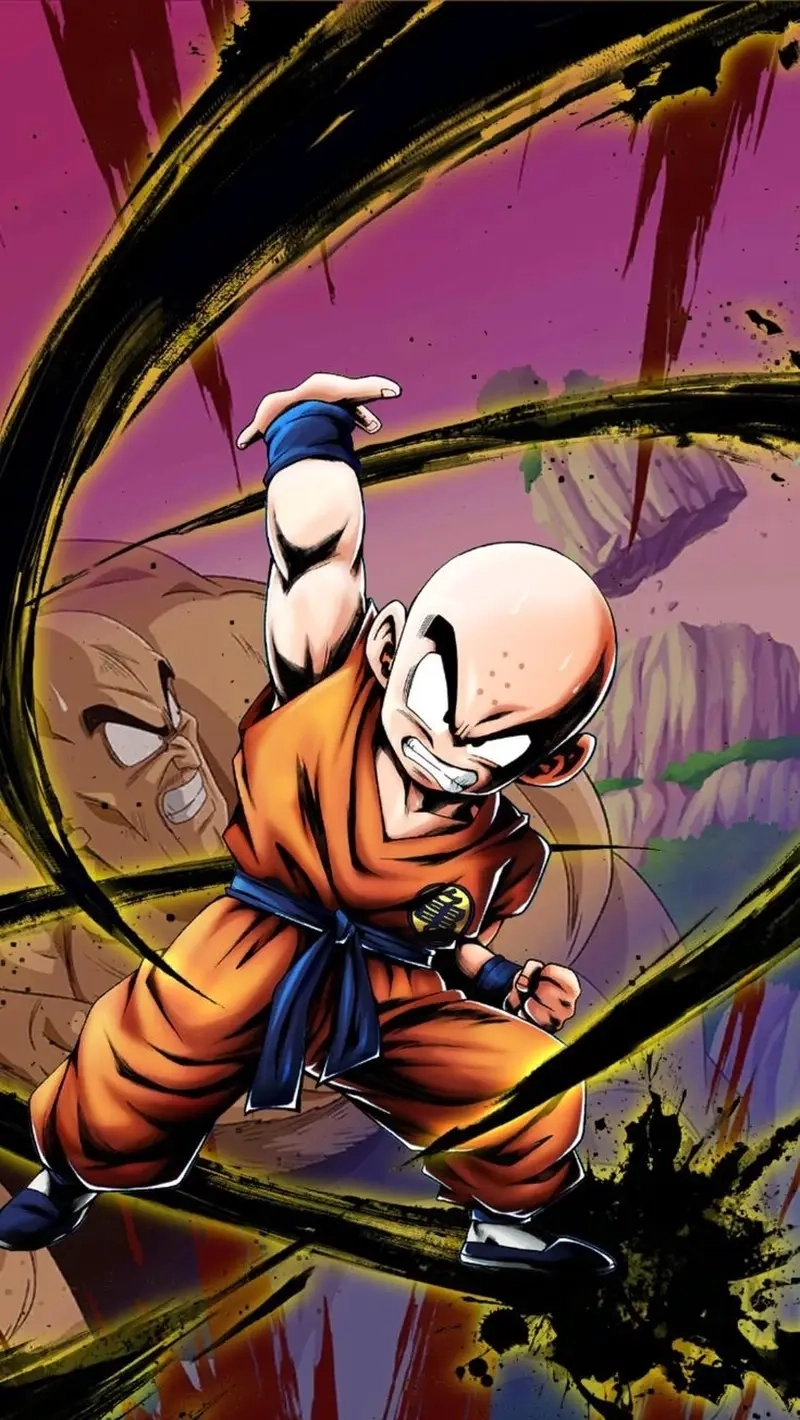 Phiên bản mạnh mẽ, ấn tượng của Krillin Dragon Ball