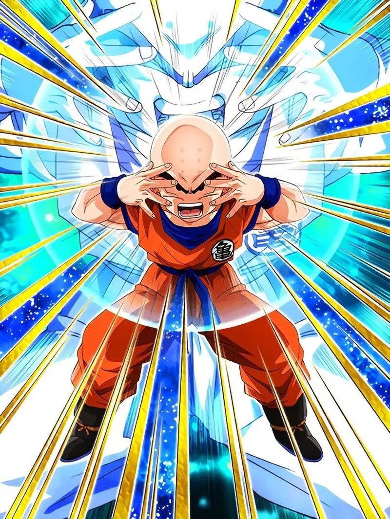 Sức mạnh đáng kinh ngạc của Krillin DBZ trong trận chiến