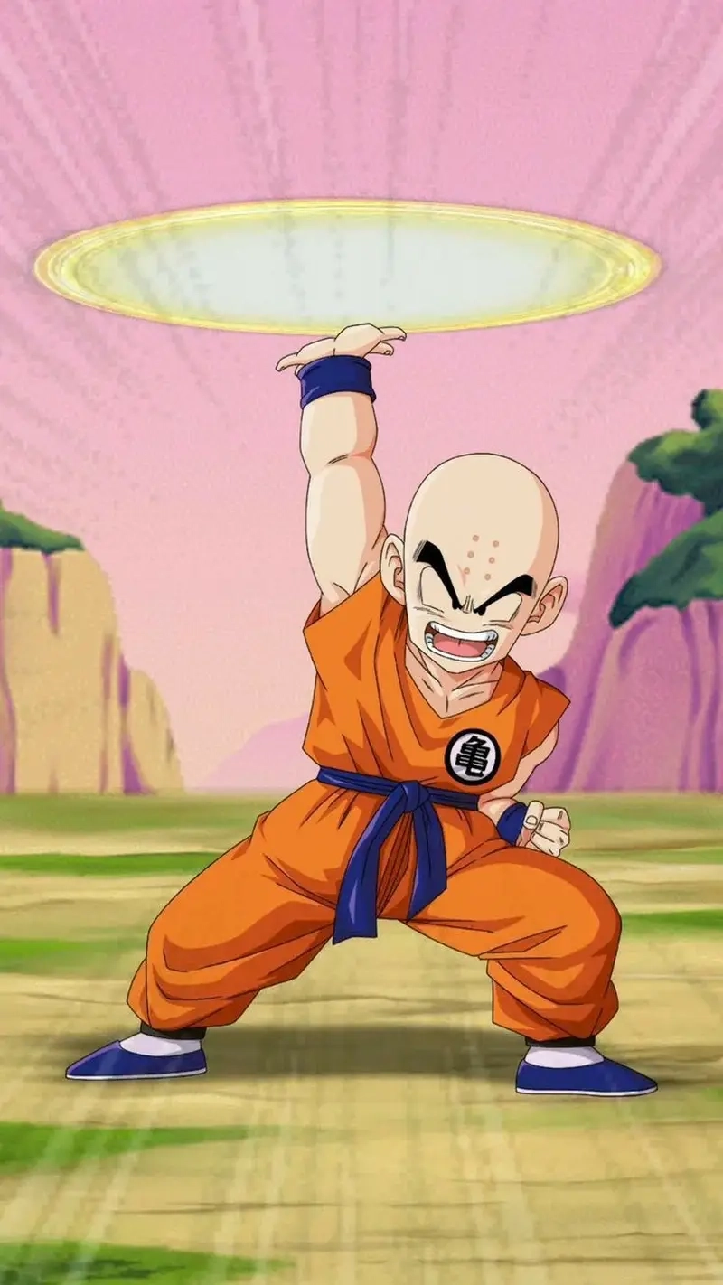 Khoảnh khắc Krillin đạt đến sức mạnh Super Saiyan đầy ấn tượng