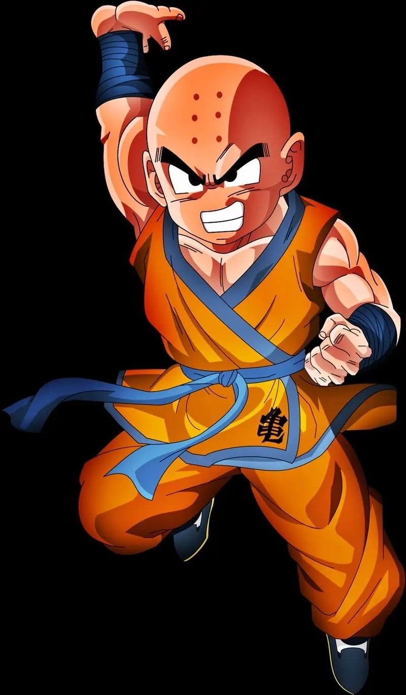 Sức hút khó cưỡng với kiểu tóc đặc trưng của Krillin hair