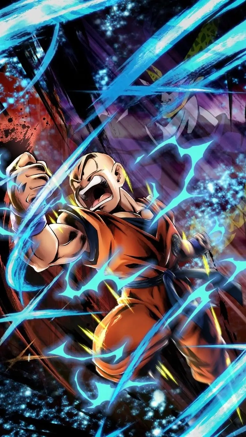 Cảnh hình ảnh sắc nét của Ảnh Krillin