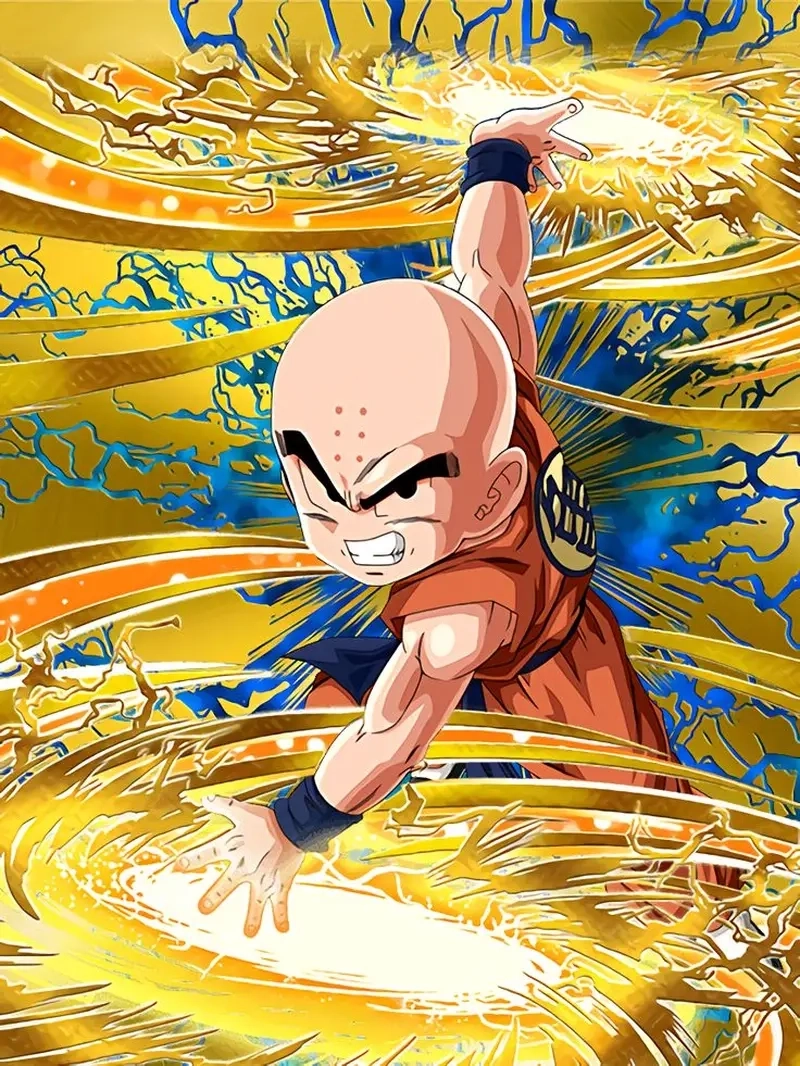 Câu chuyện tình yêu đẹp giữa Android 18 and Krillin