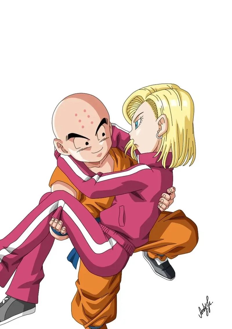 Khám phá câu chuyện về vợ Krillin là ai trong 7 viên ngọc rồng