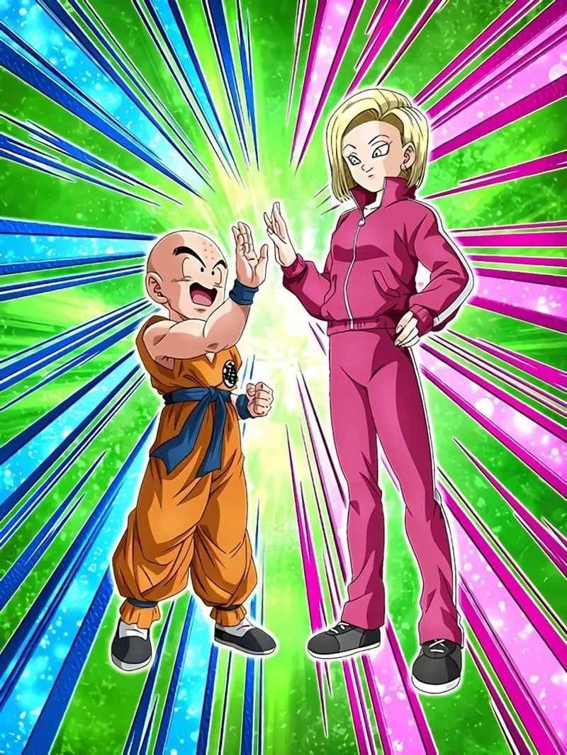 Hình ảnh đỉnh cao trong Krillin Dragon Ball Super