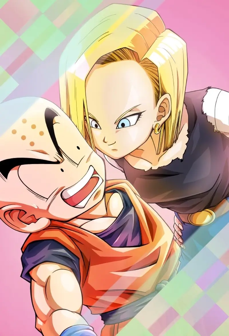 Phong cách nổi bật từ Dragon Ball Super Krillin