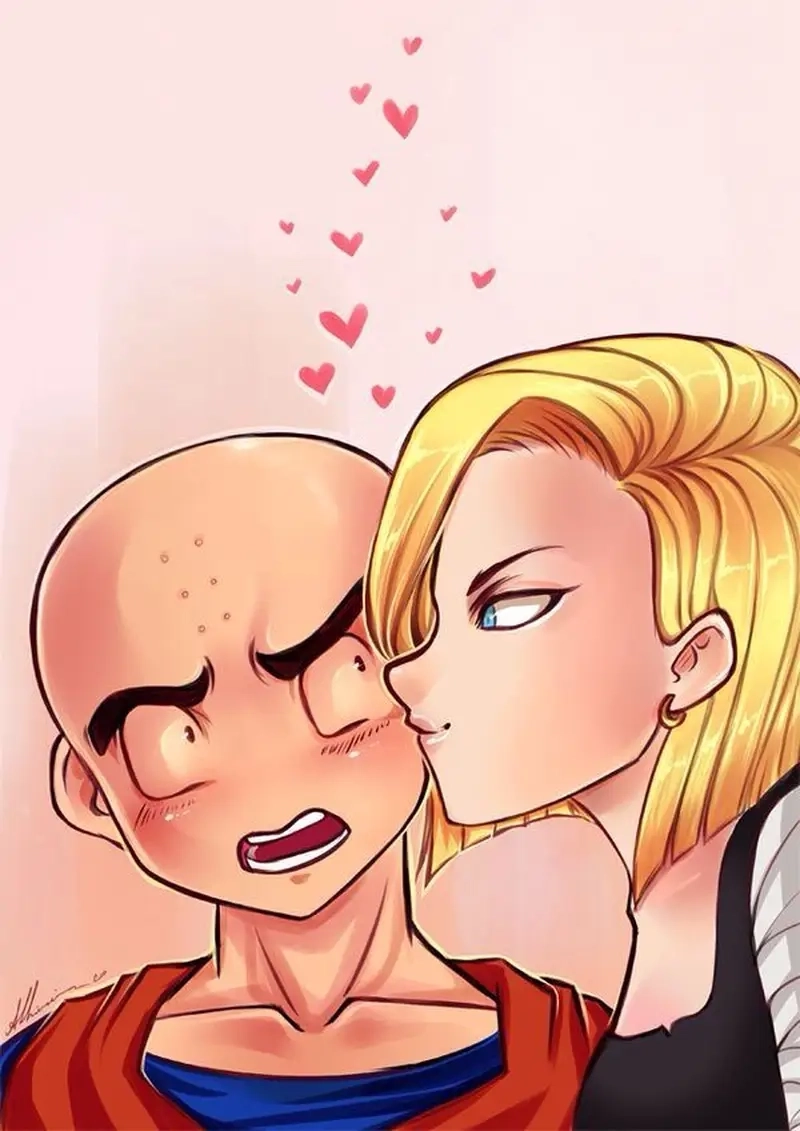 Trận chiến đầy kịch tính trong 17 x Krillin