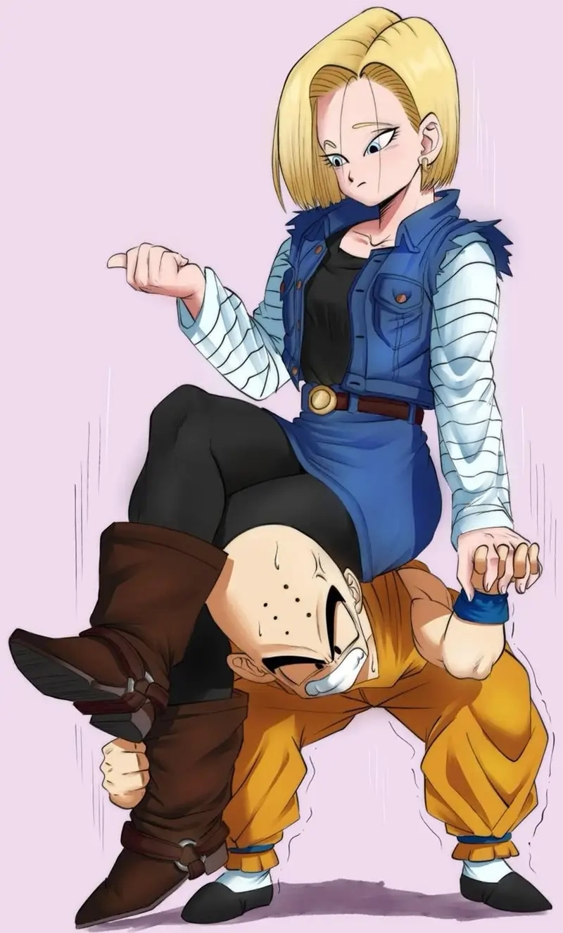Tình yêu ngọt ngào giữa Krillin và số 18