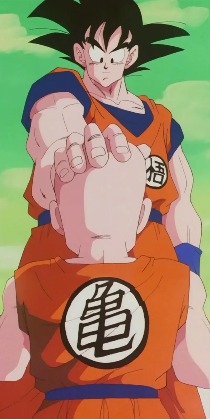 Hành trình chiến đấu và tình bạn của Goku and Krillin