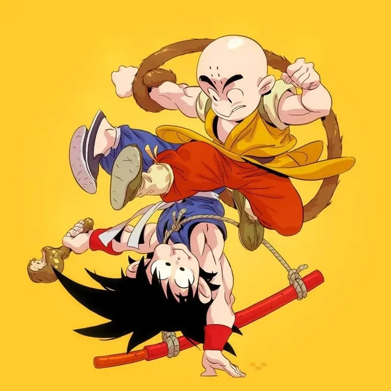 Trận chiến huyền thoại giữa Krillin vs Goku