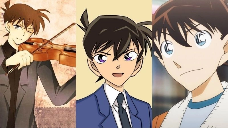 Bộ ảnh Kudo Shinichi thể hiện sự thông minh và tinh anh