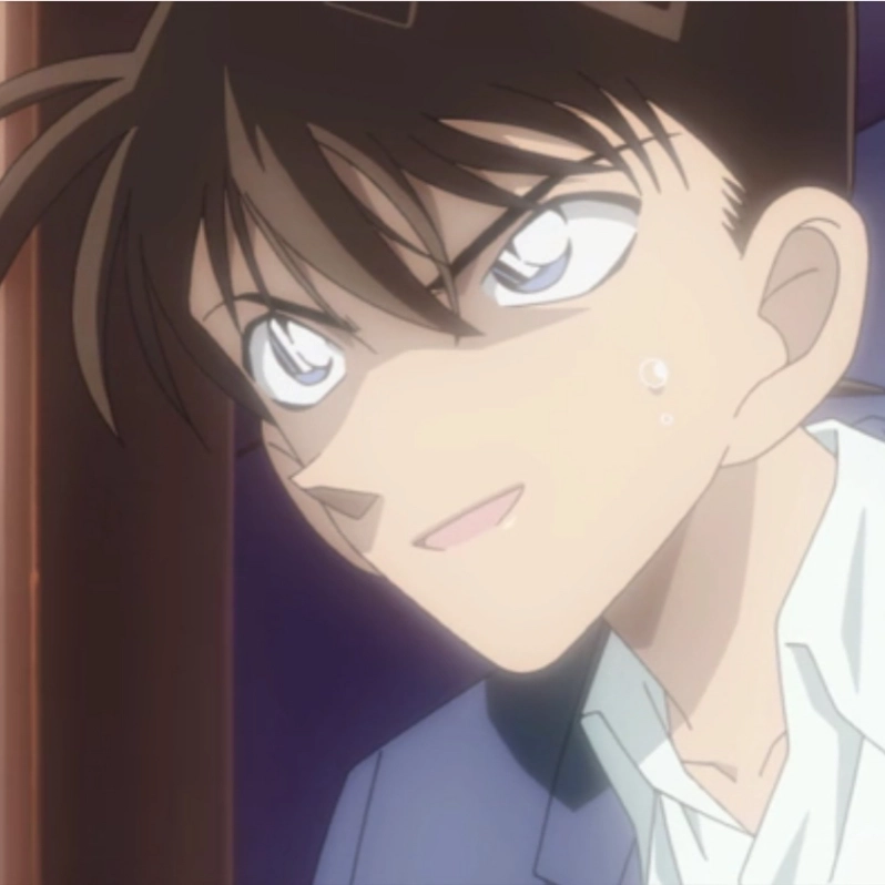 Khoảnh khắc tình cảm ngọt ngào giữa Ran x Shinichi đáng nhớ