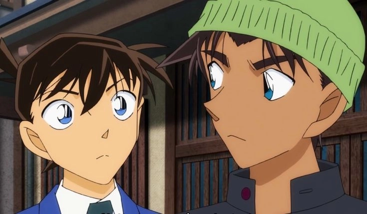 Cặp đôi song trùng Kuroba Kaito and Kudo Shinichi bí ẩn
