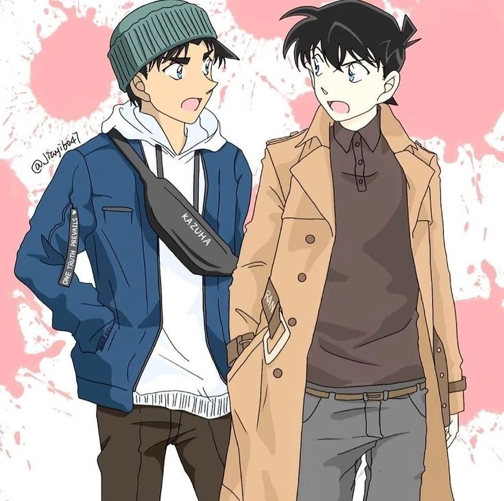 Thần thái điềm đạm, thông minh làm nên Kudo Shinichi ngầu