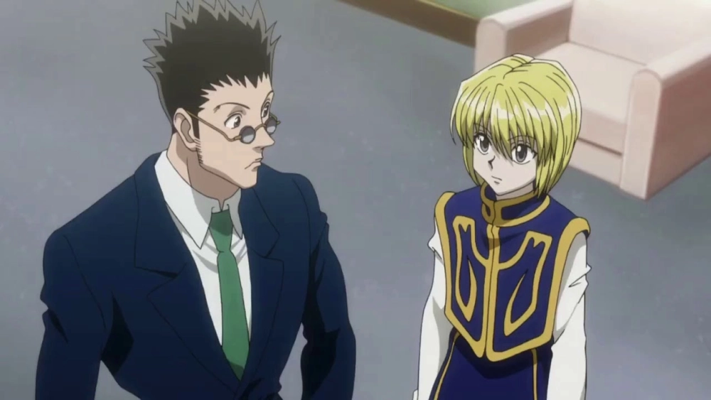 Fanart Killua x Kurapika kiss được yêu thích trên mạng
