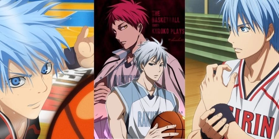 Vẻ cuốn hút của Kuroko được khắc họa trong từng khung hình