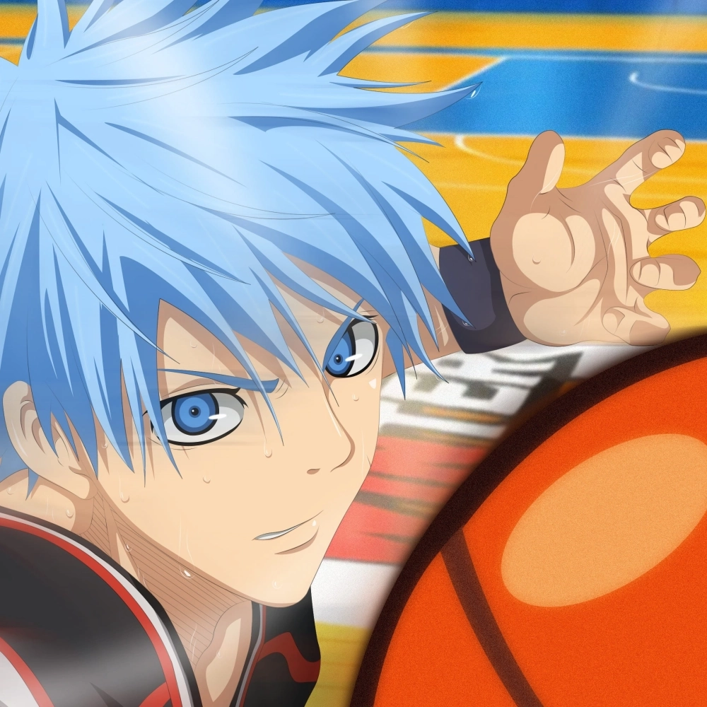 Kuroko với phong thái lạnh lùng và sức mạnh âm thầm