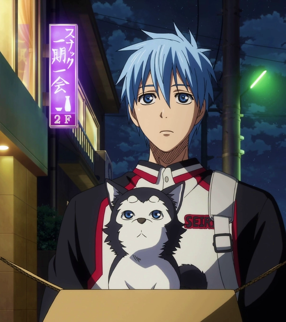 Anime Kuroko Basket mang đến trận đấu kịch tính và cảm xúc