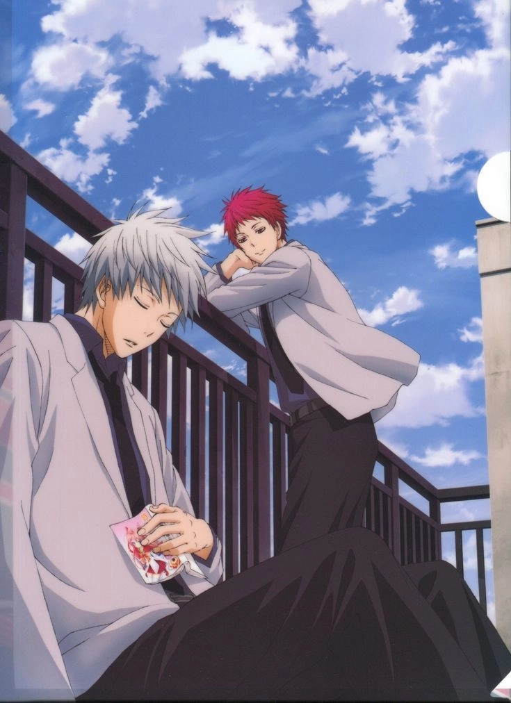 Khoảnh khắc Kuroko no Basket Kagami x Kuroko siêu đáng nhớ